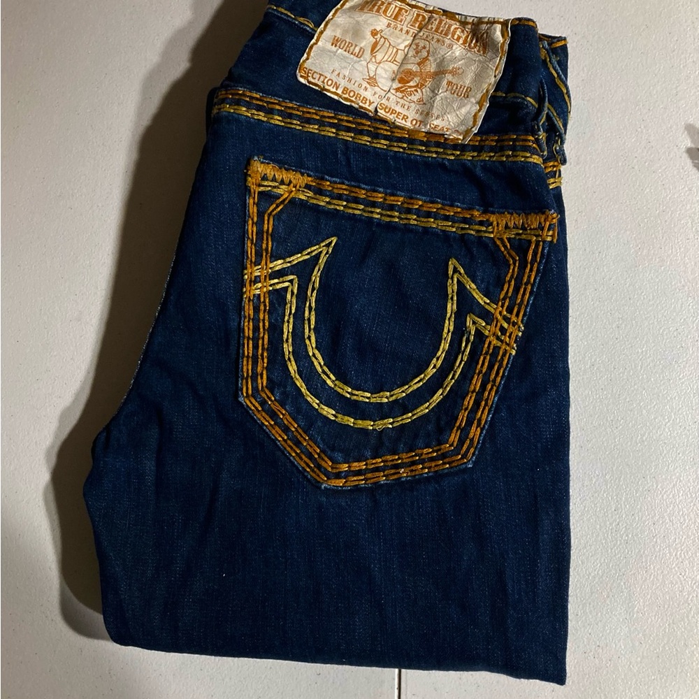 SOLD! Rare! 🇺🇸 Bobby SuperQT in “BZ INGLORIOUS” True Religion size 30x34